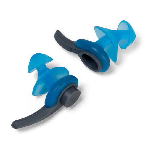 PEEDO BIOFUSE AQUATIC EARPLUG - BLUE/GREY