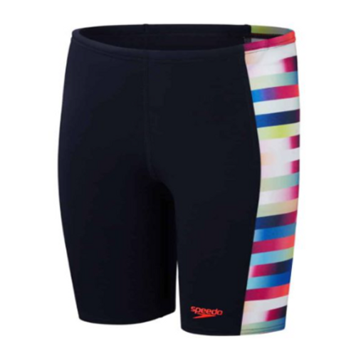 SPEDDO BOYS DIGITAL PANEL JAMMER, NAVY/MULTI