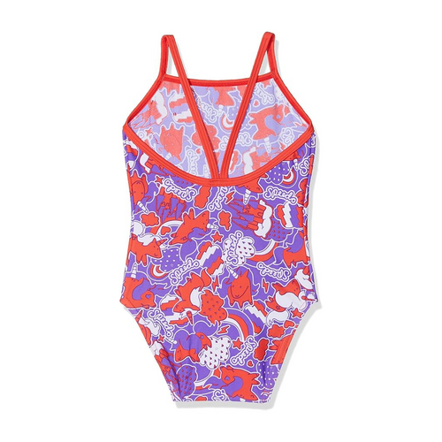 BOW SWIMSUIT BL/RD 8-11446C196 # 1