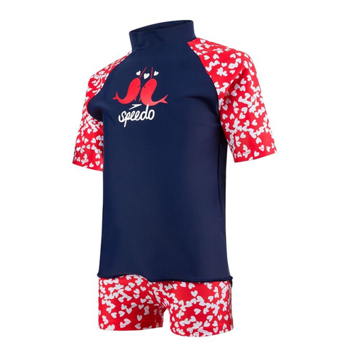 ESSENTIAL SUNTOP SET RD/BL