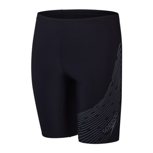 MEDLEY LOGO JAMMER - BLACK