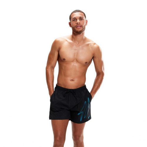 HYPERBOOM PLMT 16 WATERSHORT BLACK/BLUE 8-1243215118 # L