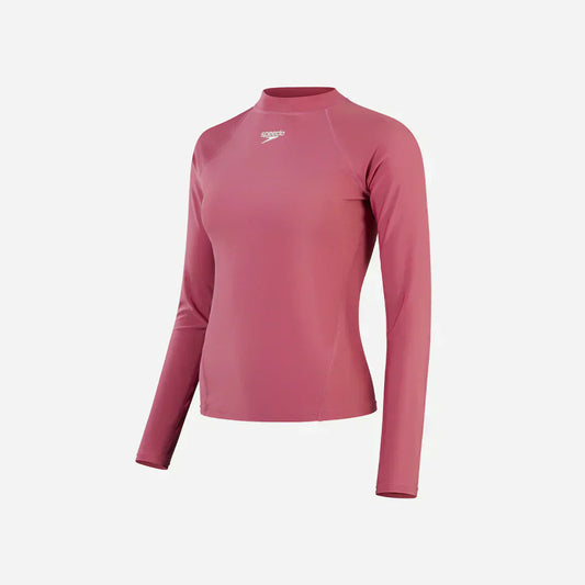 PLAYERA MANGA LARGA HOT MAUVE