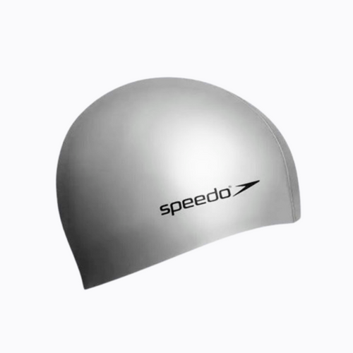 SPEEDO GORRO PLAIN FLAT GREY