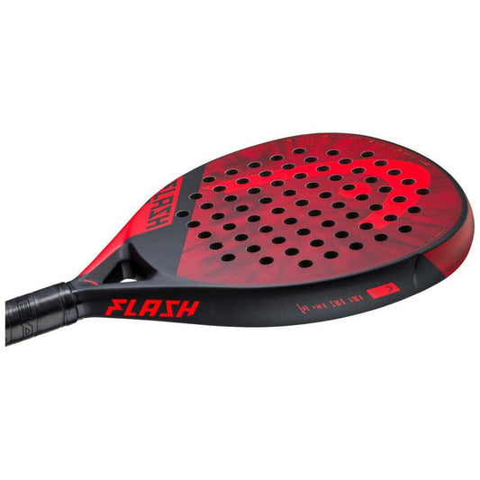HEAD PADEL FLASH 2023 RE BK PLASTICO/FOAM RED