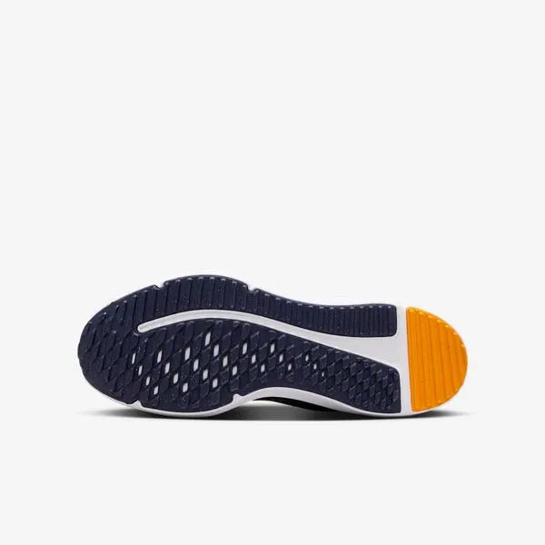 NIKE COSMIC RUNNER GS DARK BLUE AND LIGHT BLUE ORANGE