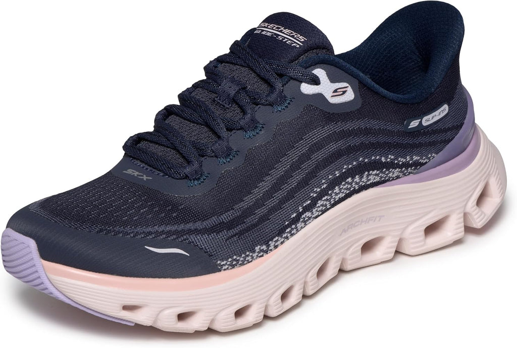 ARCH FIT GLIDE-STEP WAVE NAVY/MULTI