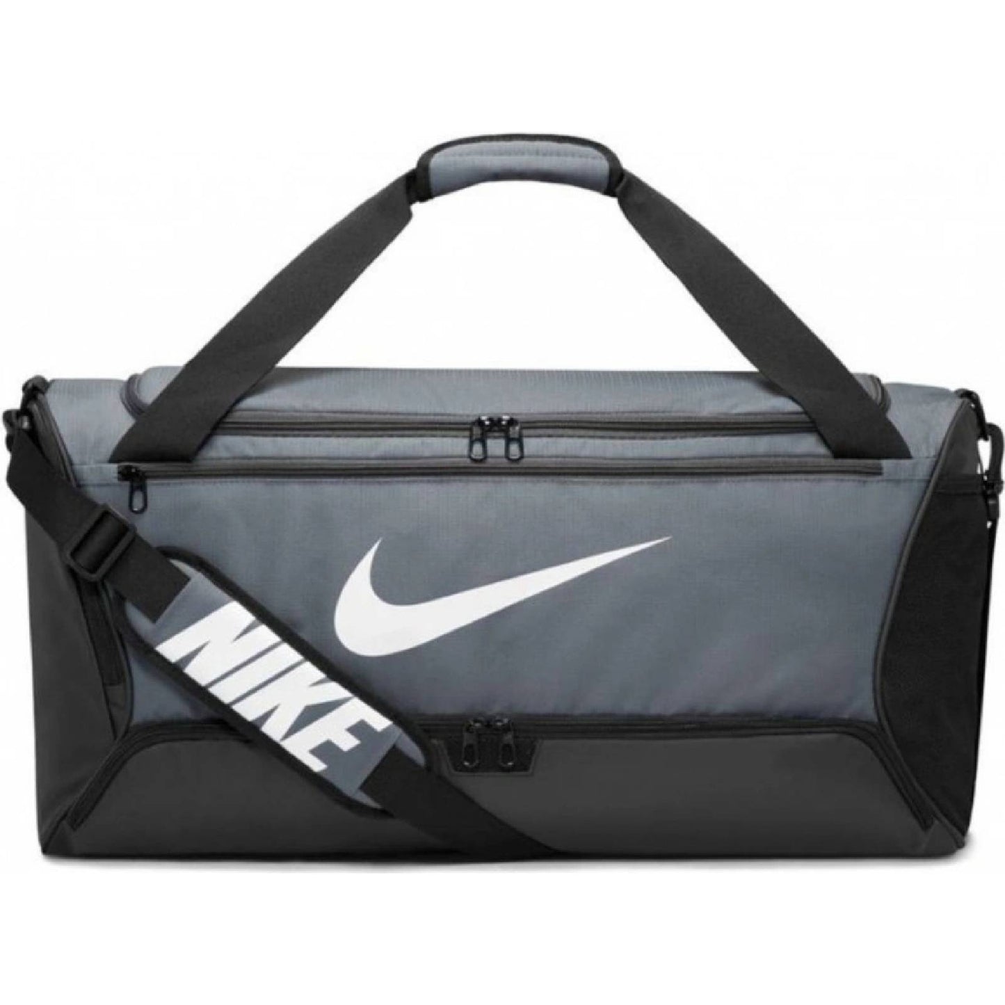 NK BRSLA M DUFF - 9.5 (60L) GREY/BLACK-WHITE