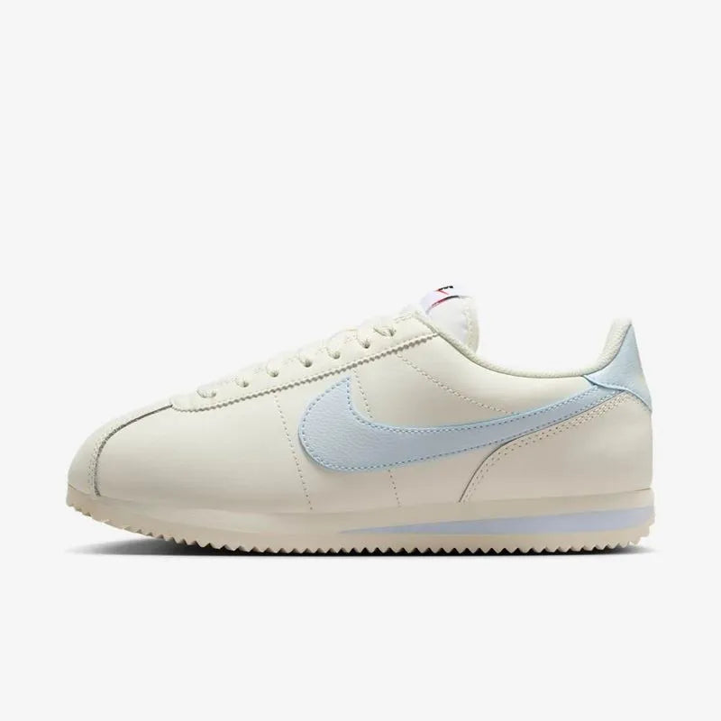 NIKE CORTEZ LTR SAIL/BLUE TINT