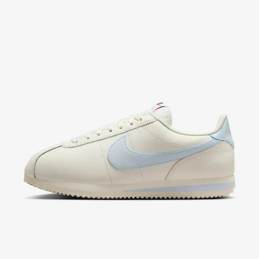 NIKE CORTEZ LTR SAIL/BLUE TINT