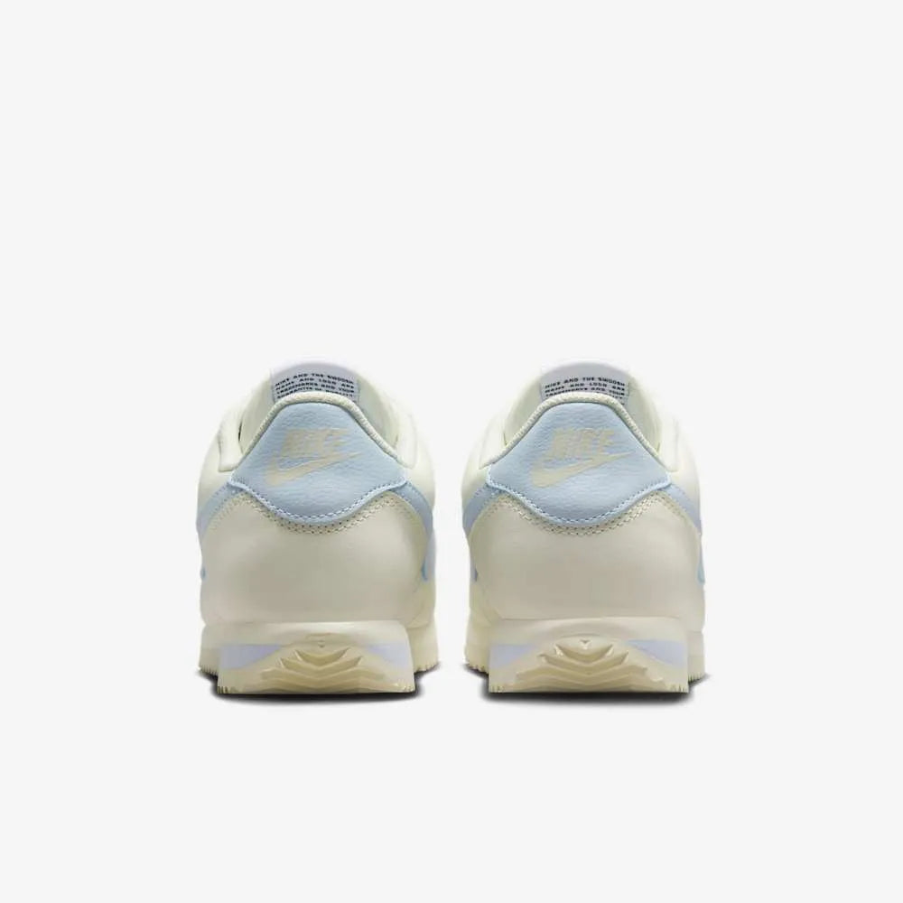 NIKE CORTEZ LTR SAIL/BLUE TINT