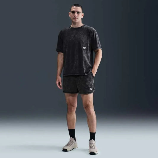M NK DF HERITAGE SHORT WASH BLACK
