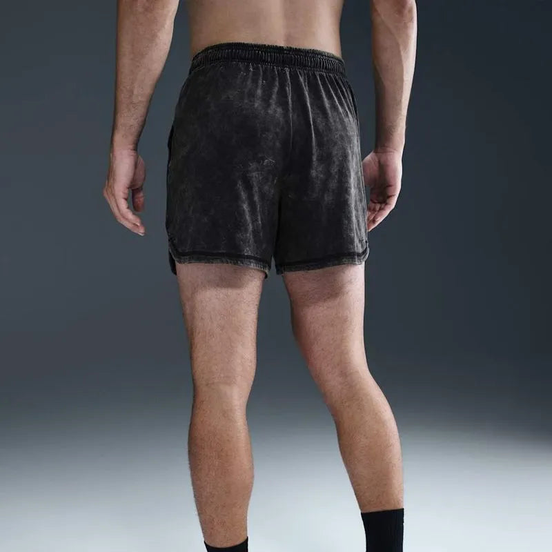 M NK DF HERITAGE SHORT WASH BLACK