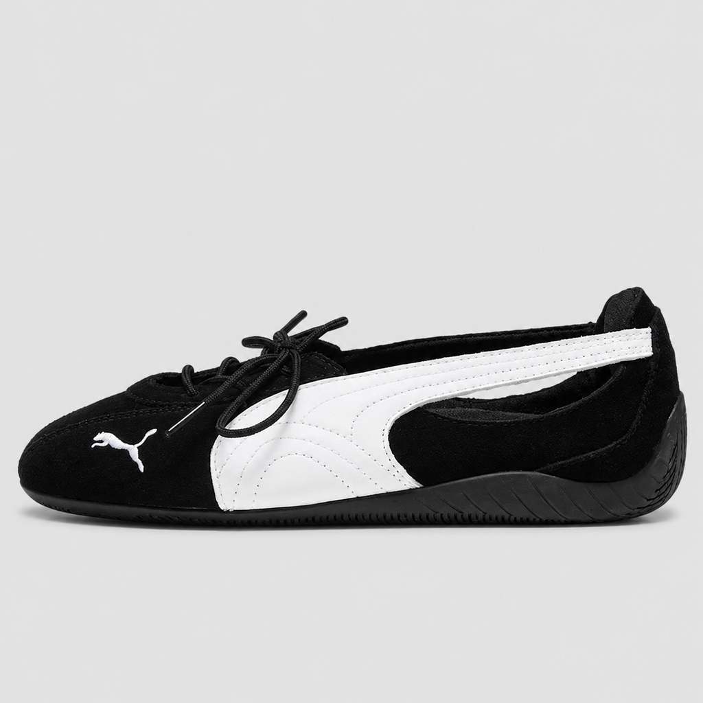 SPEEDCAT BALLET NOVA WNS BLACK-WHITE