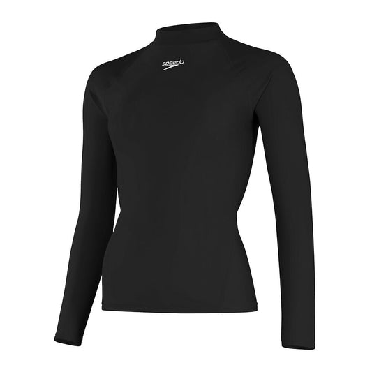 PLAYERA MANGA LARGA BLACK