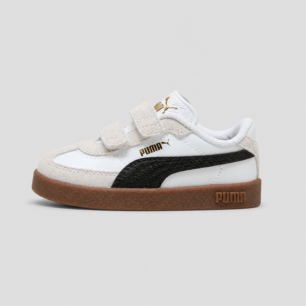 PUMA CLUB II ERA V INF WHITE/BLK INFANTE UNISEX