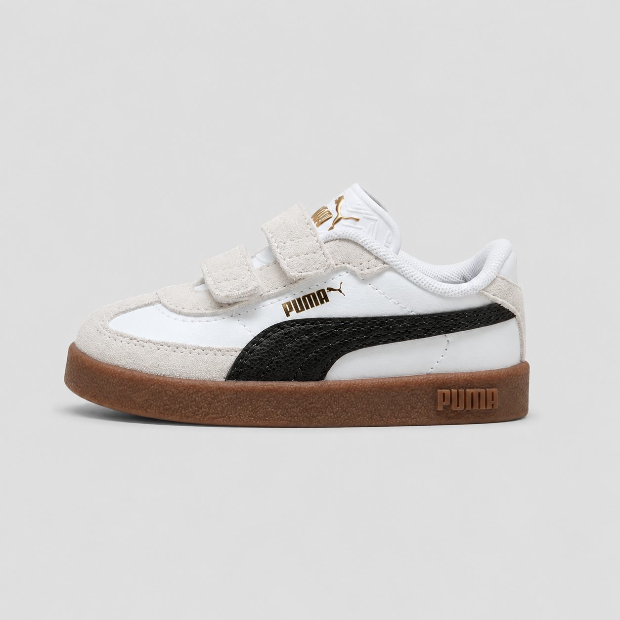 PUMA CLUB II ERA V INF WHITE/BLK INFANTE UNISEX