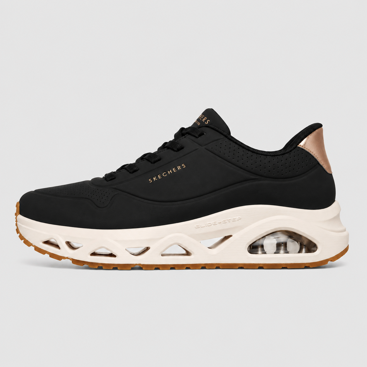 UNO GLIDE-STEP BLACK
