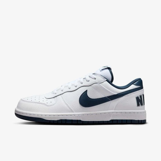 BIG NIKE LOW WHITE/NAVY
