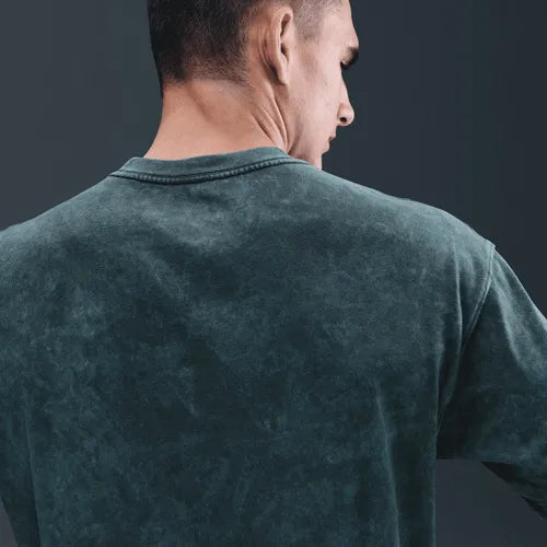 M NK TEE M90 GYM HRITGE GREEN