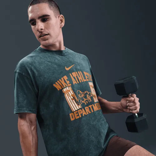 M NK TEE M90 GYM HRITGE GREEN