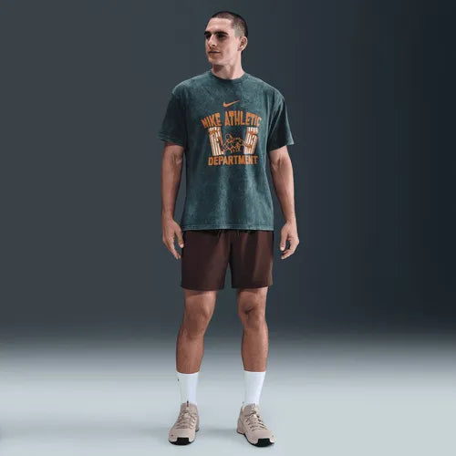 M NK TEE M90 GYM HRITGE GREEN