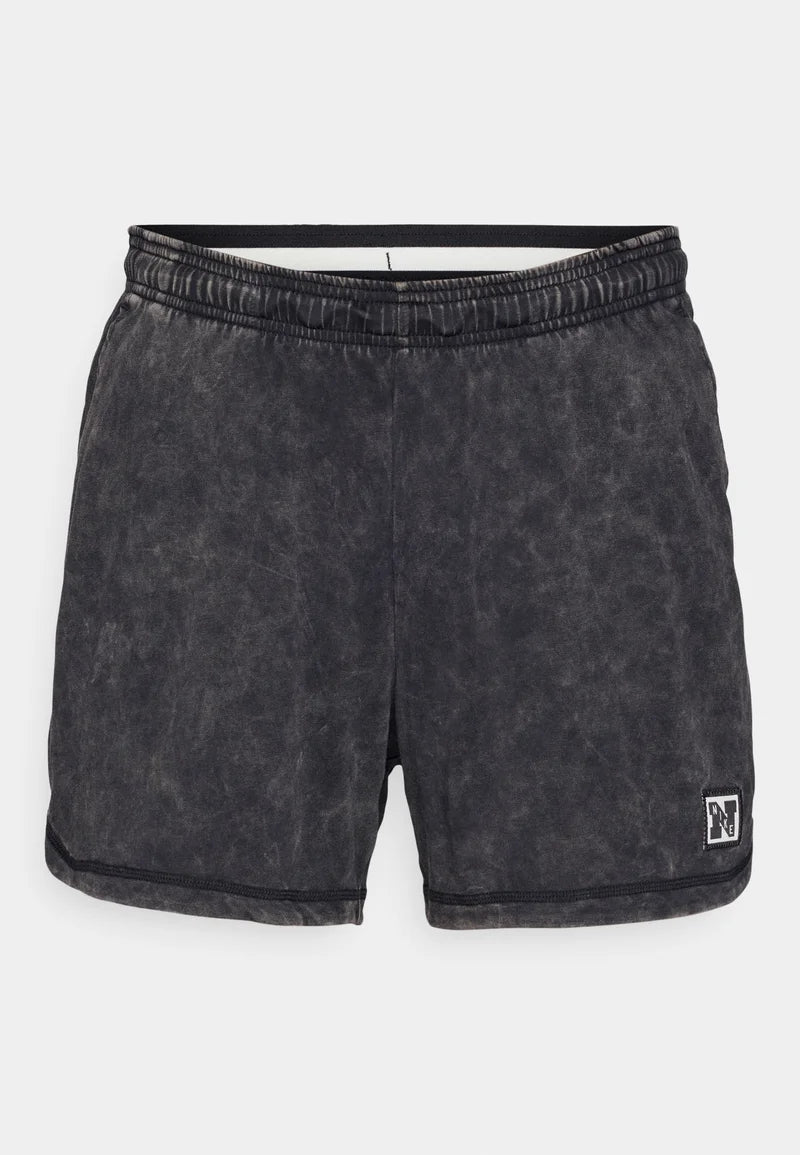 M NK DF HERITAGE SHORT WASH BLACK