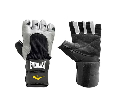 TOTAL STRENGTH III WEIGHT GLOVE BLACK/GREY