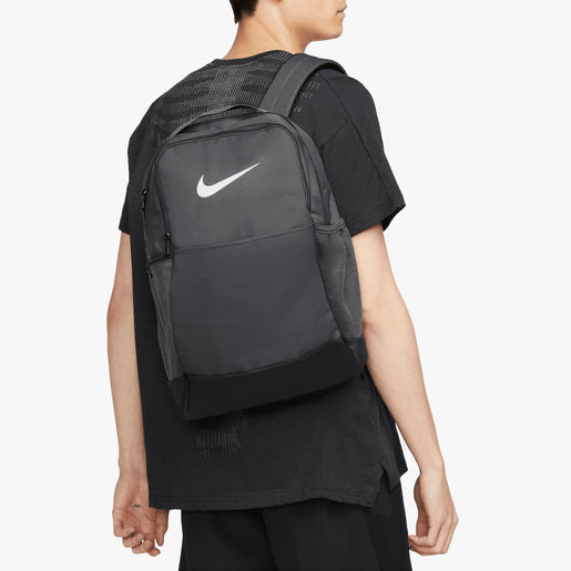 NIKE BRASILIA 9.5 TRAINING BACKPACK 'FLINT GREY'