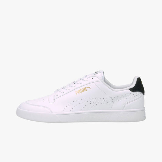 PUMA SHUFFLE PERF WHITE/BLACK 380150-01 # 10