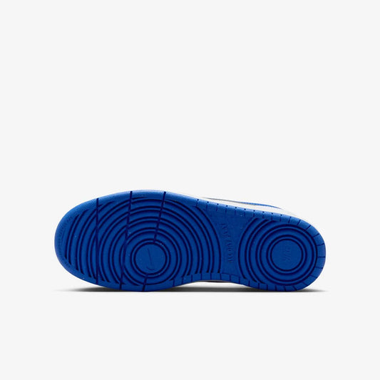 NIKE COURT BOROUGH LOW RECRAFT (GS) – WHITE/HYPER ROYAL