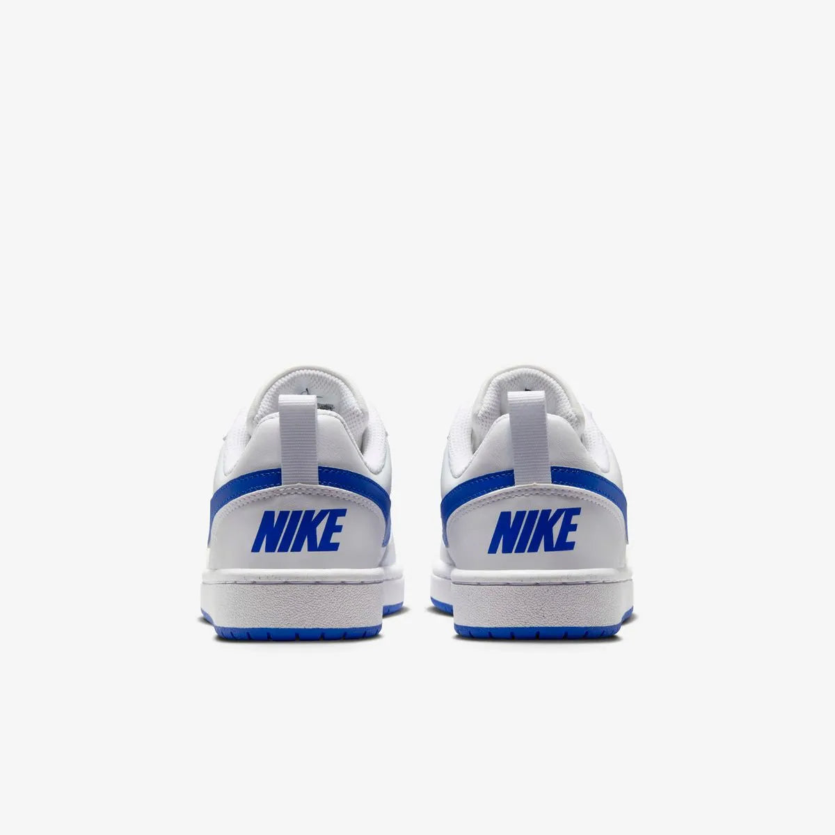 NIKE COURT BOROUGH LOW RECRAFT (GS) – WHITE/HYPER ROYAL