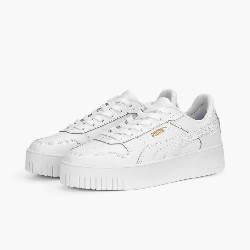 PUMA CARINA STREET WHITE/GOLD