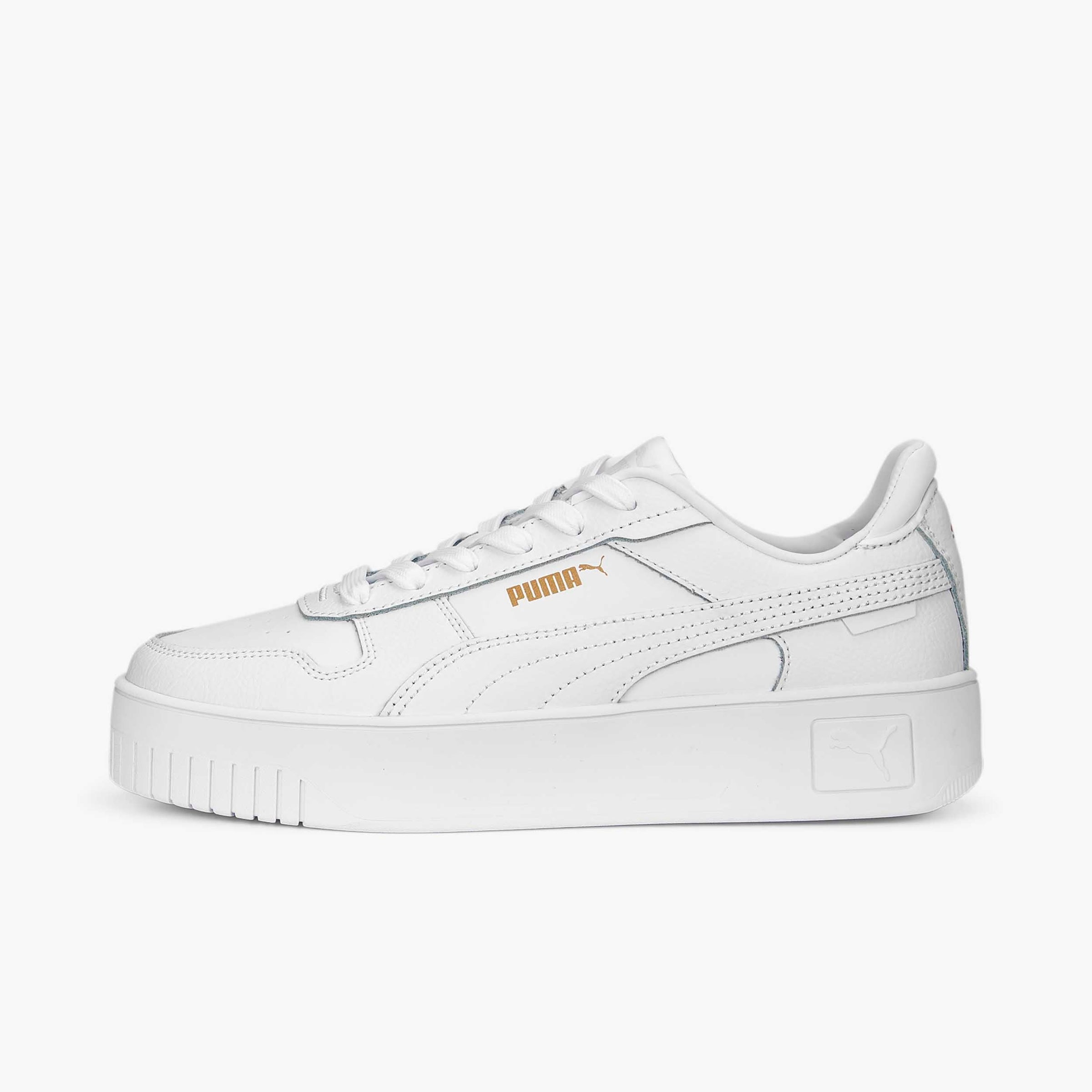 PUMA CARINA STREET WHITE/GOLD