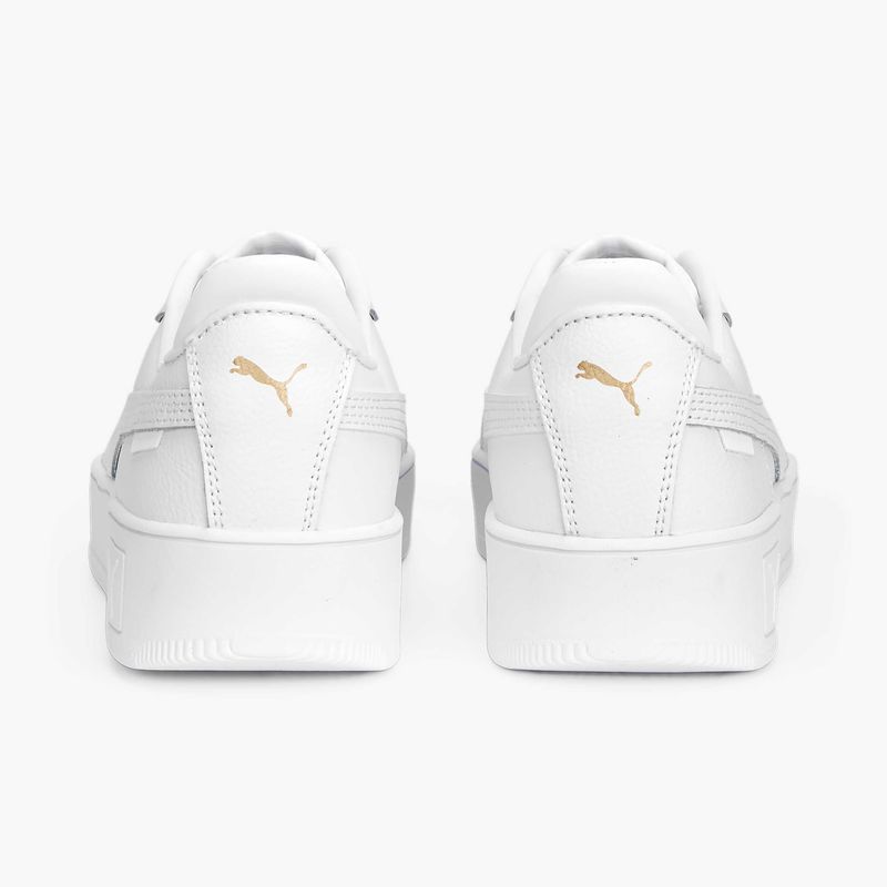 PUMA CARINA STREET WHITE/GOLD