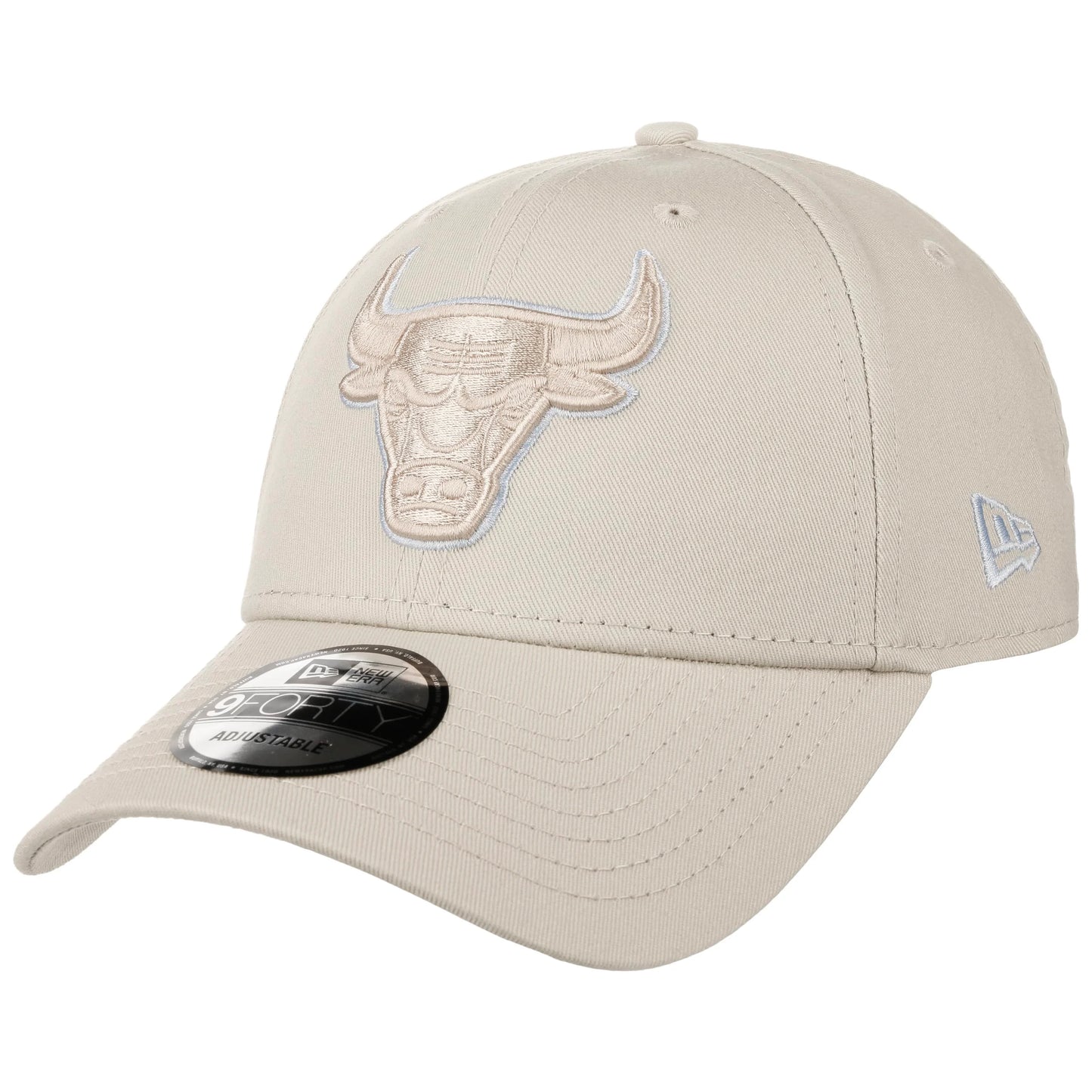 NEW ERA CHICAGO BULLS TEAM OUTLINE BEIGE