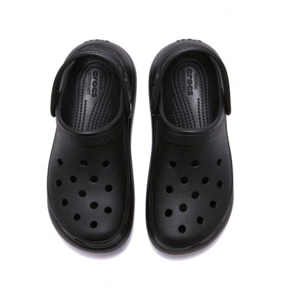 CLASSIC CRUSH CLOG BLACK 207521-001 4/6 MUJER