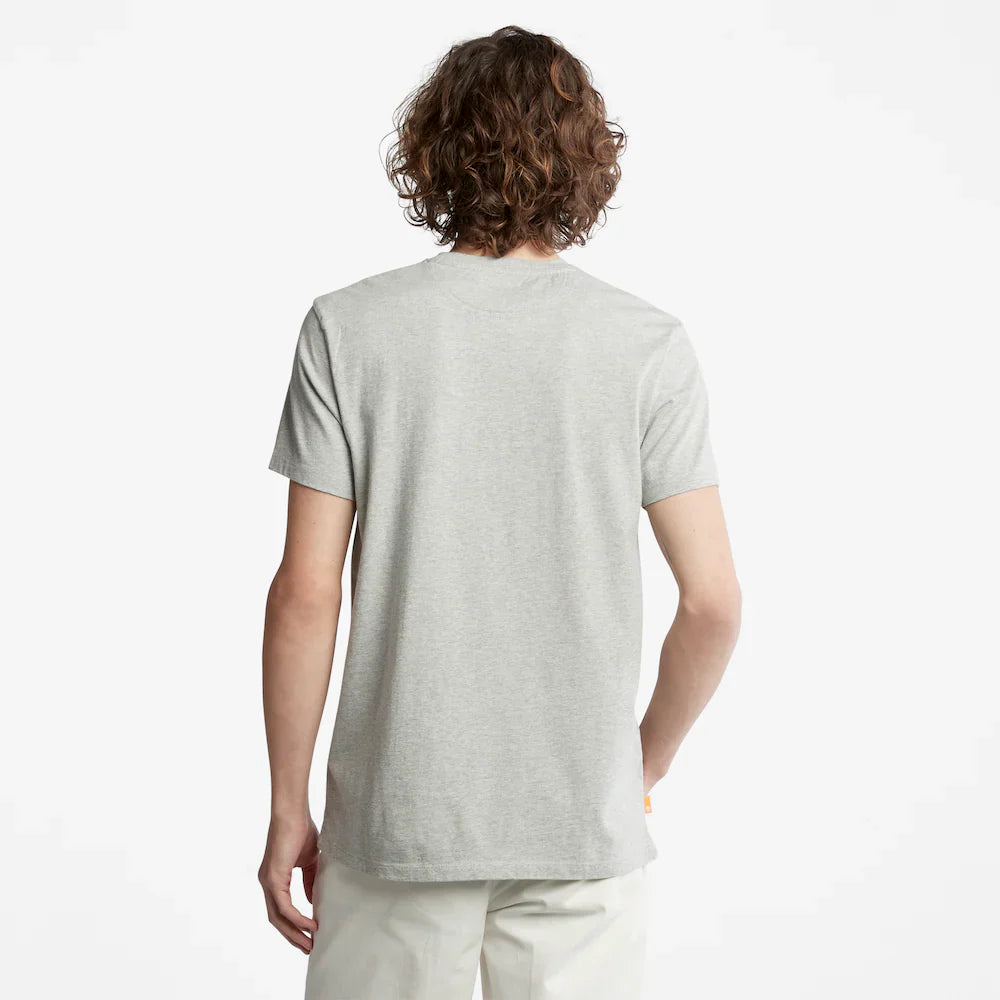 T-SHIRT SLEEVE TEE GREY