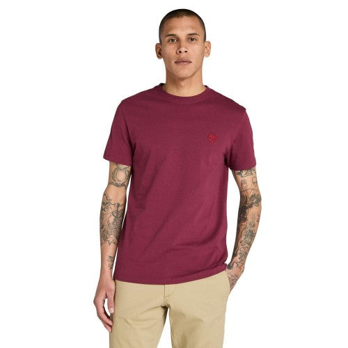 T-SHIRT SLEEVE TEE BURGUNDY