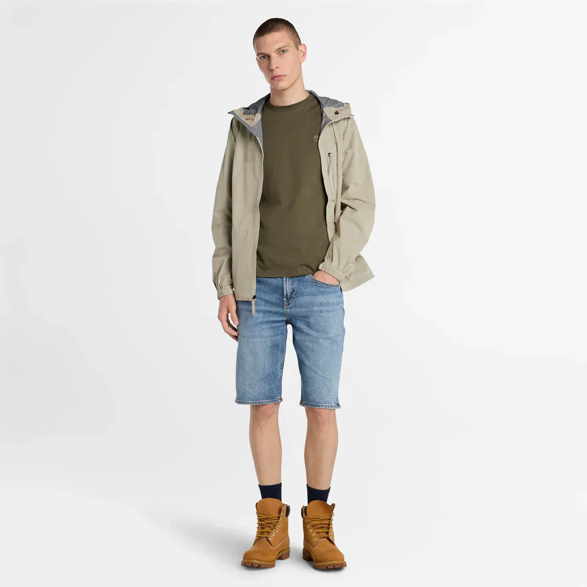 T-SHIRT SLEEVE TEE OLIVE