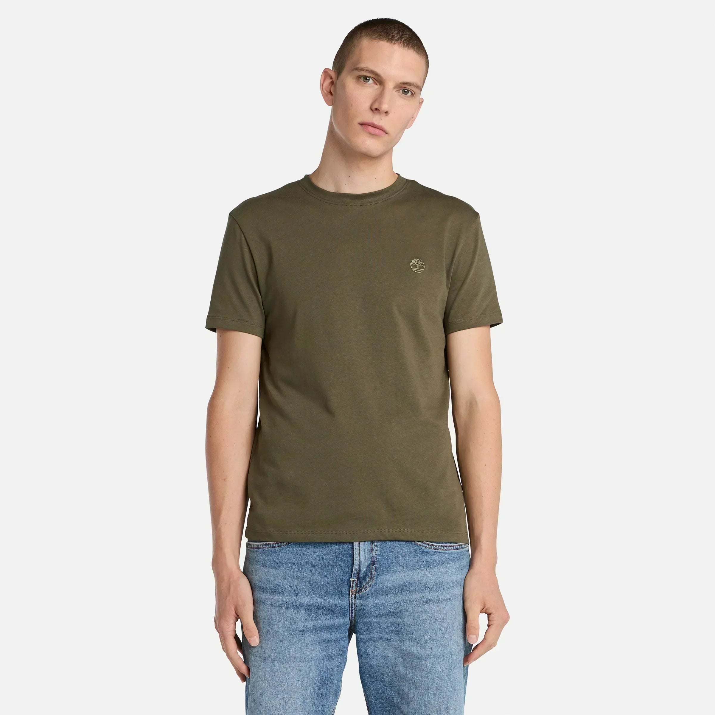 T-SHIRT SLEEVE TEE OLIVE