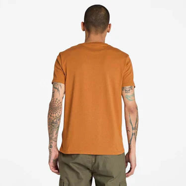 SHORT SLEEVE TEE BROWN