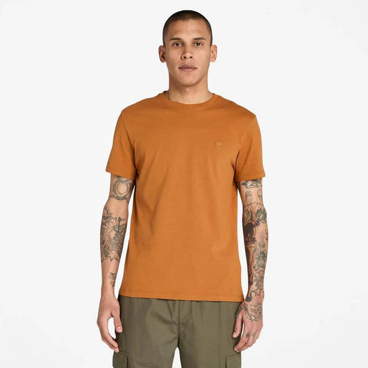 SHORT SLEEVE TEE BROWN