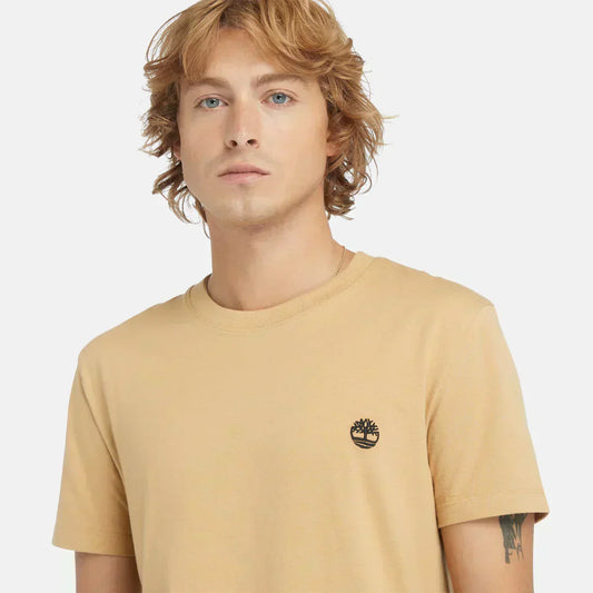 T-SHIRT SLEEVE TEE BROWN