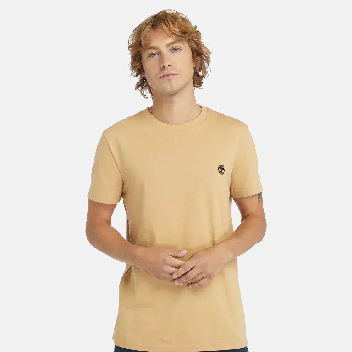 T-SHIRT SLEEVE TEE BROWN