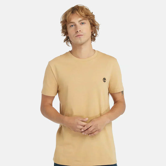 T-SHIRT SLEEVE TEE BROWN