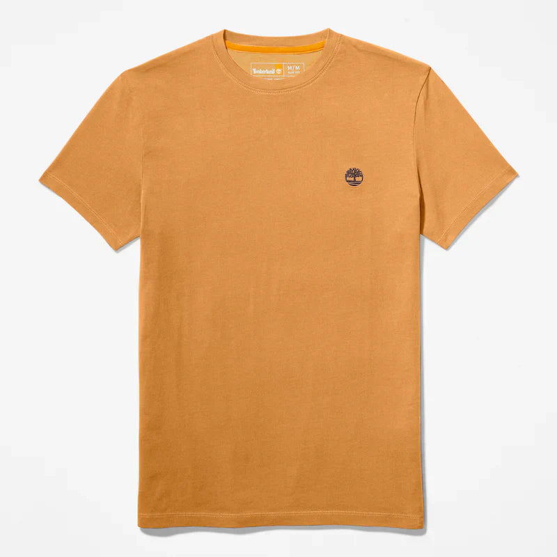 SHORT SLEEVE TEE CAMEL