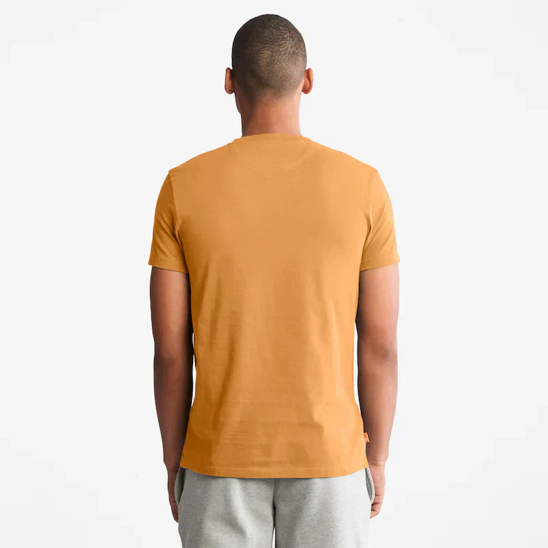 SHORT SLEEVE TEE CAMEL