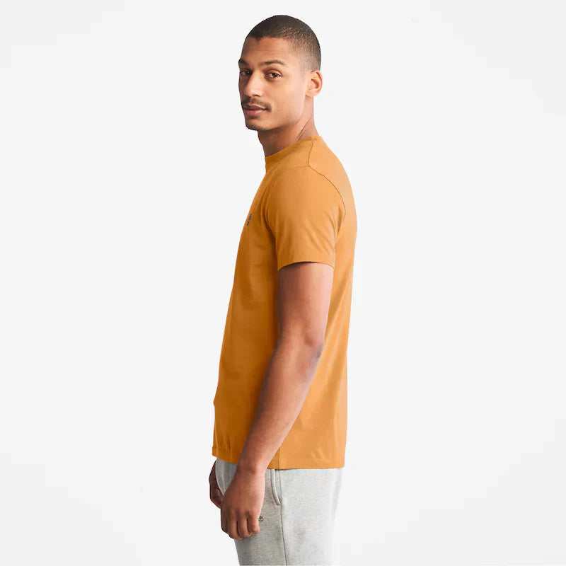 SHORT SLEEVE TEE CAMEL