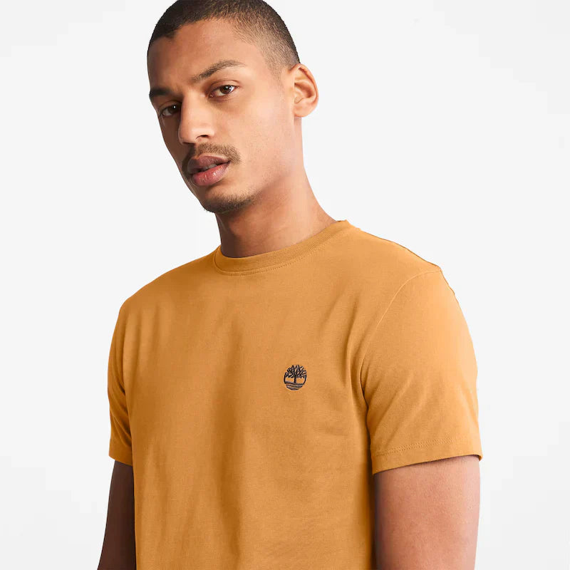SHORT SLEEVE TEE CAMEL